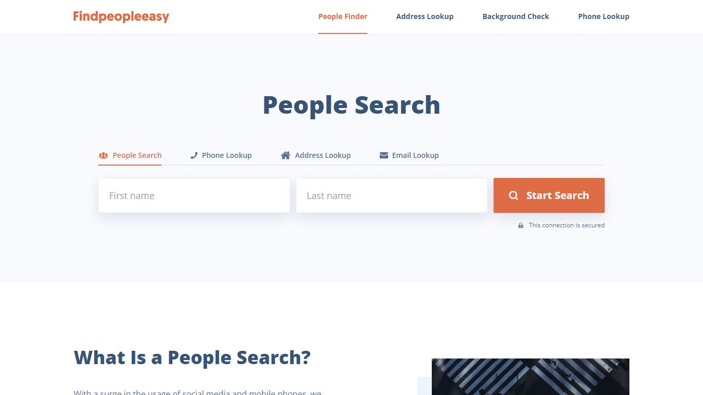 Find People Easy: 100% Trusted People Search - People Lookup